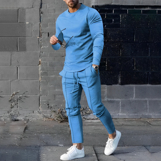 Gezellige Trui met Broek voor Mannen