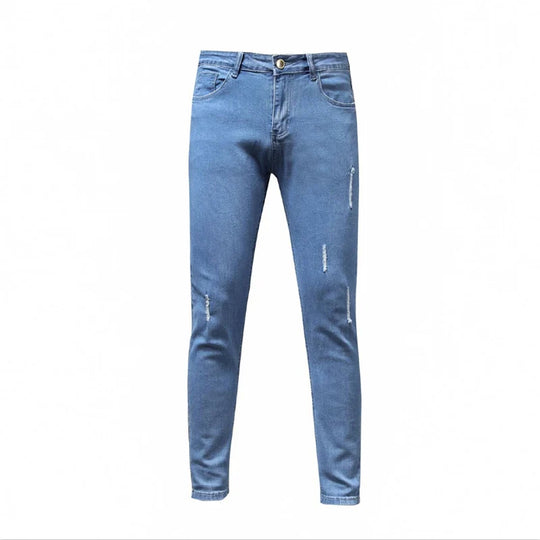 Strakke Slim Fit Spijkerbroek voor Mannen
