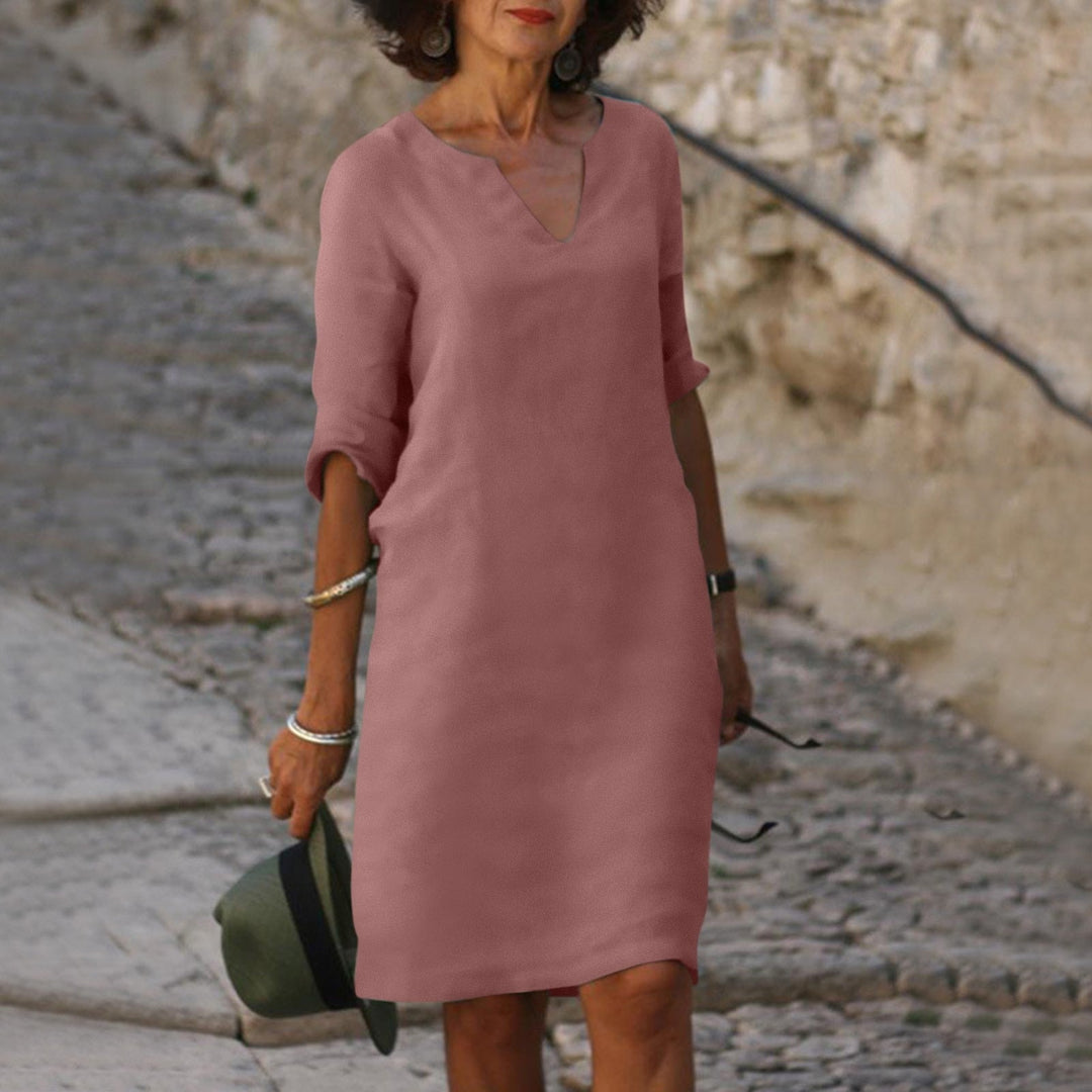 Elegante Klassieke Jurk voor Vrouwen