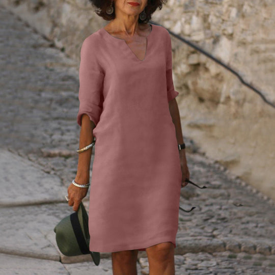 Elegante Klassieke Jurk voor Vrouwen