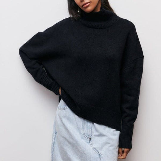Stijlvolle Turtleneck Trui voor Vrouwen