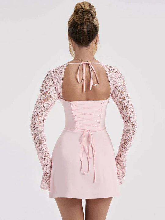 Iconische Bodycon Kanten Jurk voor Vrouwen