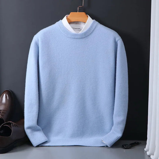 Luxe Kasjmier Trui voor Mannen