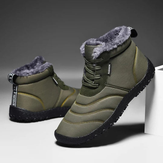 Warme Waterdichte Wandelschoenen met voering voor Mannen