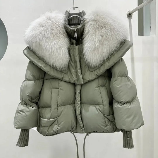 Dikke Winterjas voor Vrouwen