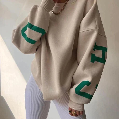 Comfortabele Oversized Sweatshirt voor Vrouwen