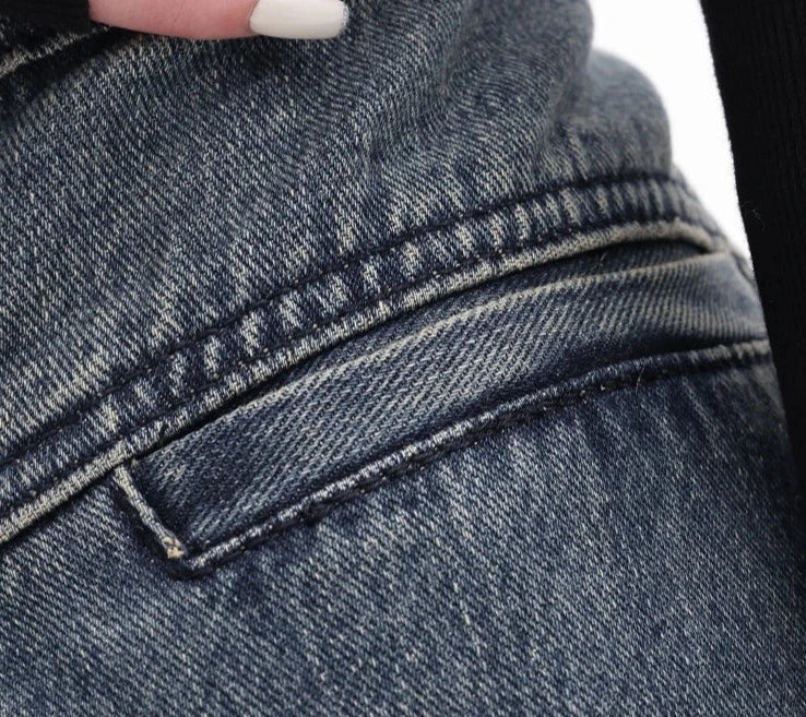 Hoge Taille Wijde Jeans voor Vrouwen