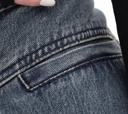 Hoge Taille Wijde Jeans voor Vrouwen