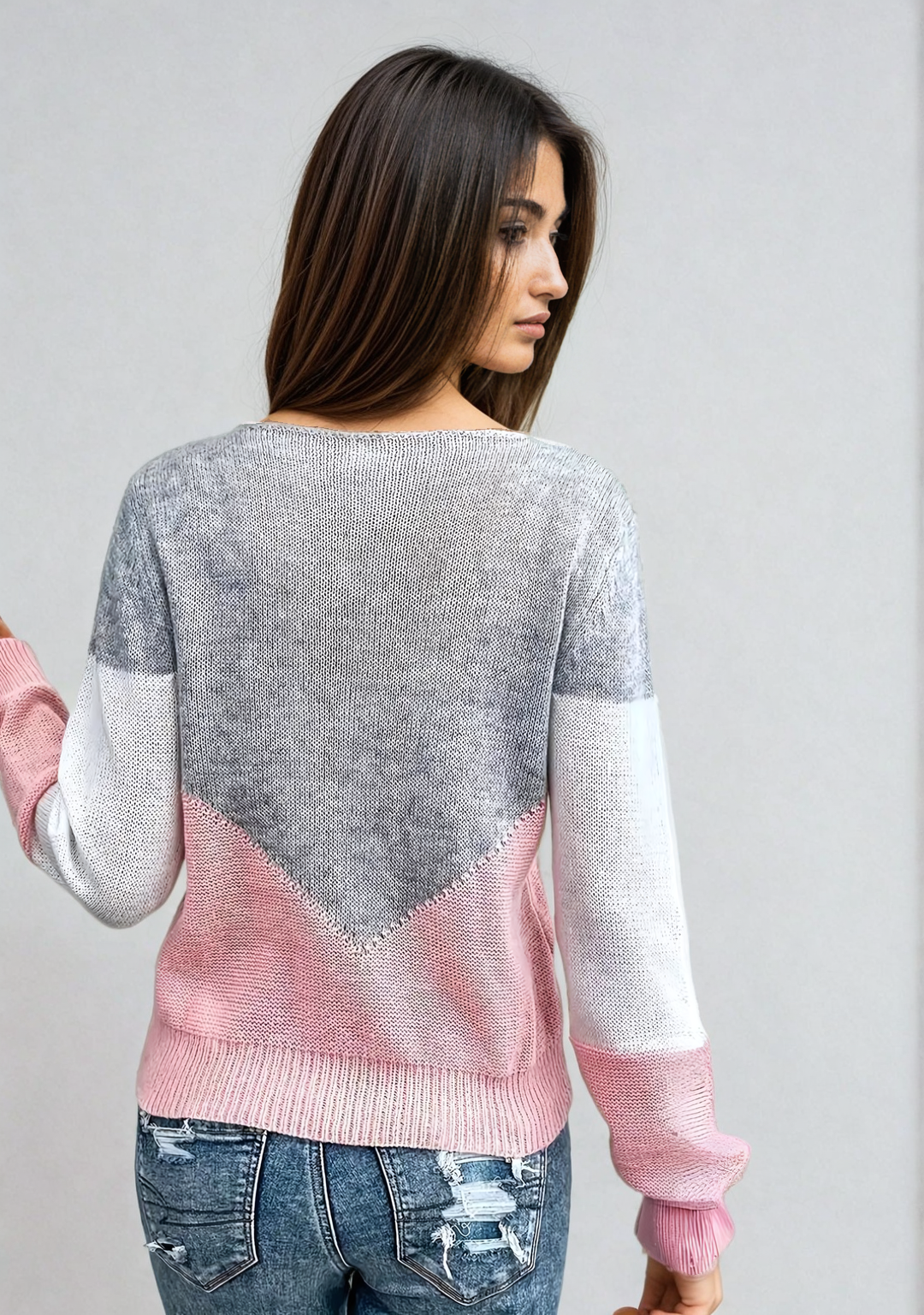 Warme Luxe Gebreide Trui voor Vrouwen