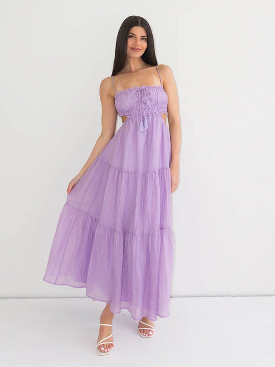 Lange Boho Maxi Jurk voor Vrouwen