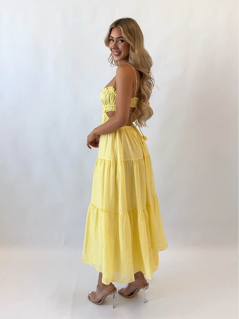 Lange Boho Maxi Jurk voor Vrouwen