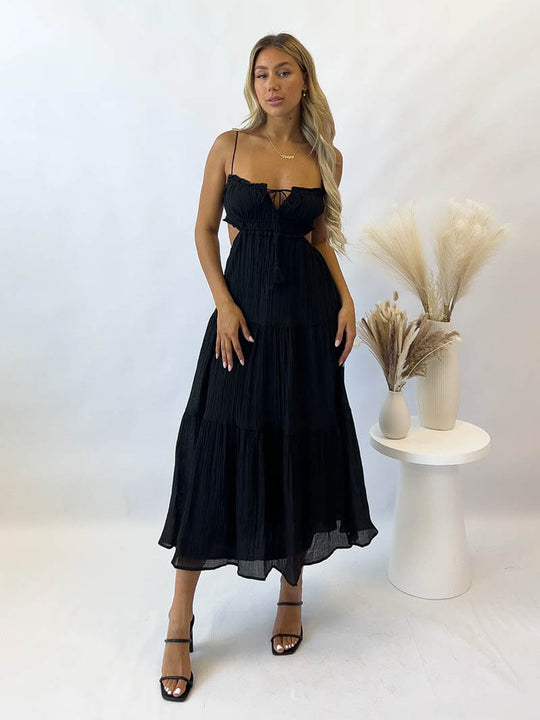 Lange Boho Maxi Jurk voor Vrouwen