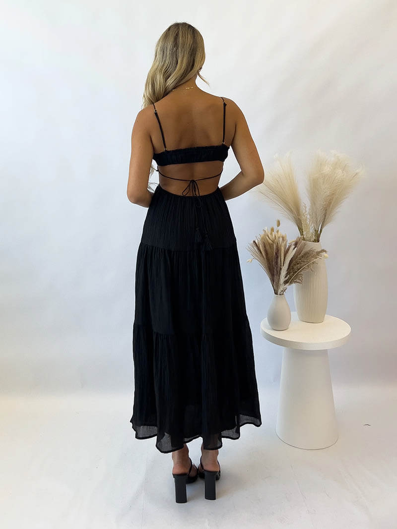 Lange Boho Maxi Jurk voor Vrouwen