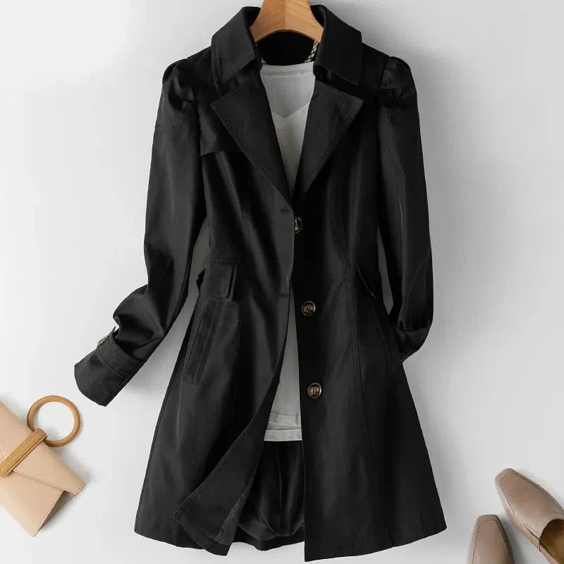 Elegante Trenchcoat voor Vrouwen