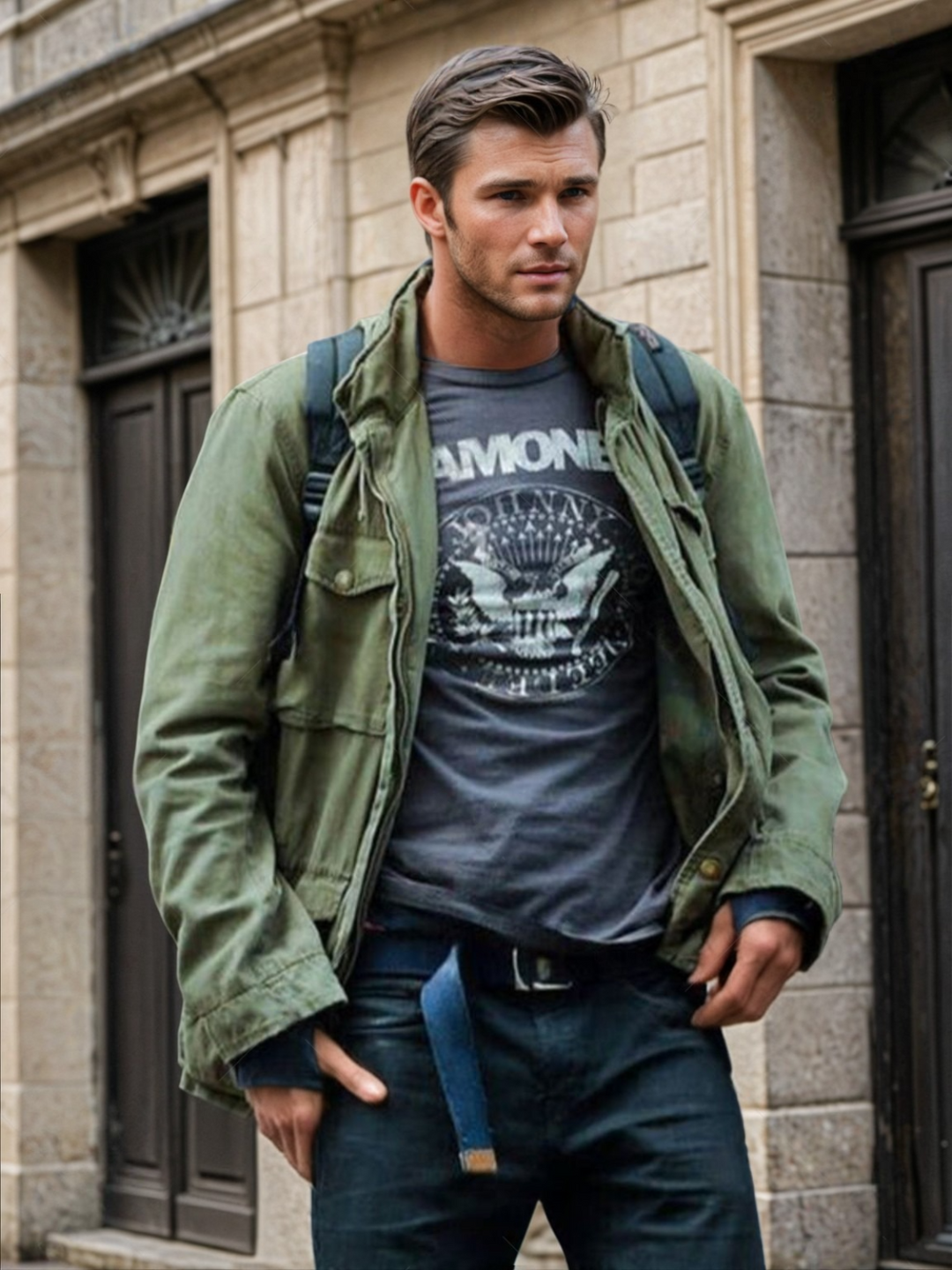 Stoere Cargo Jack voor Mannen