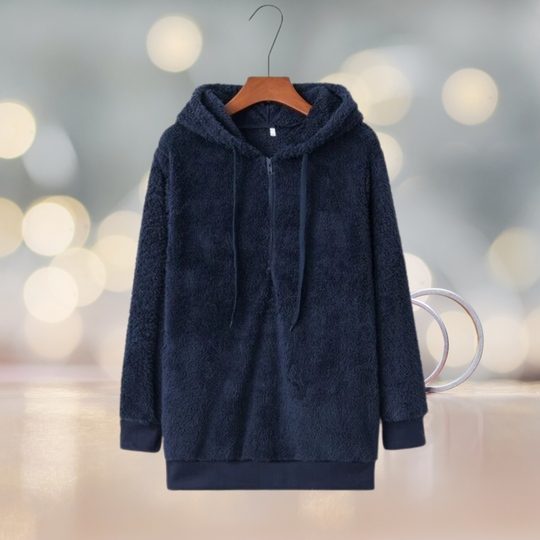 Zachte Fleece Hoodie voor Vrouwen