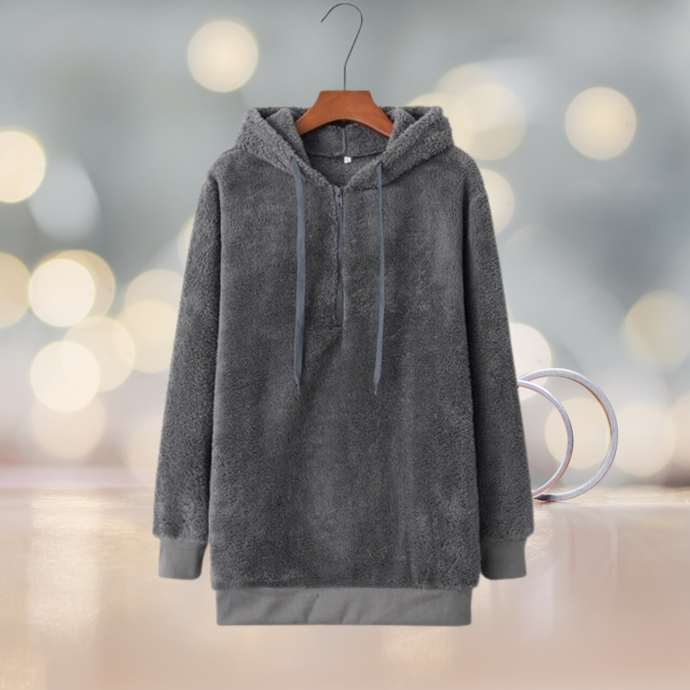 Zachte Fleece Hoodie voor Vrouwen