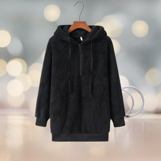 Zachte Fleece Hoodie voor Vrouwen