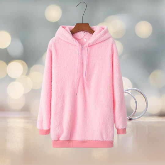 Zachte Fleece Hoodie voor Vrouwen