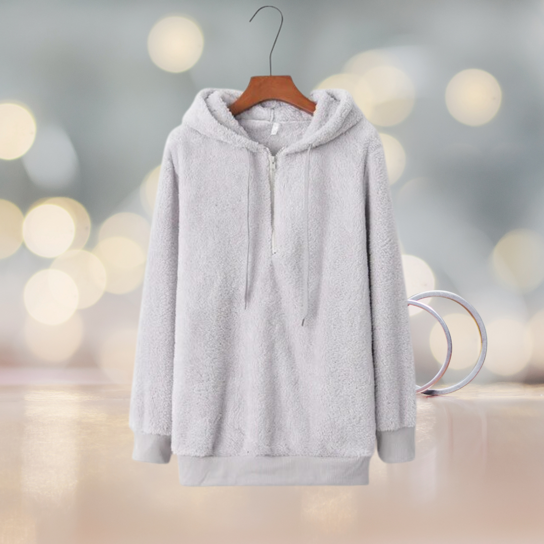 Zachte Fleece Hoodie voor Vrouwen