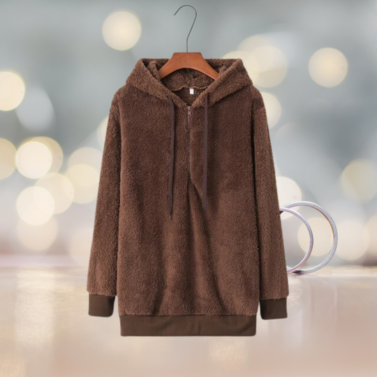 Zachte Fleece Hoodie voor Vrouwen