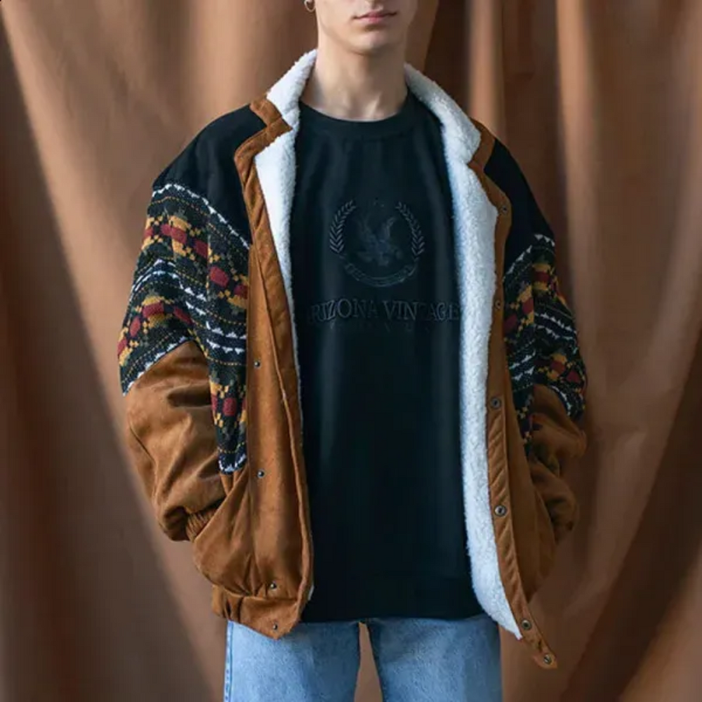 Tribal Print Jas