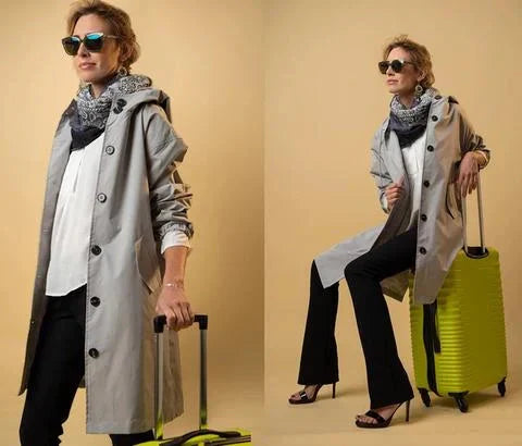 Trendy Regenjas voor Vrouwen