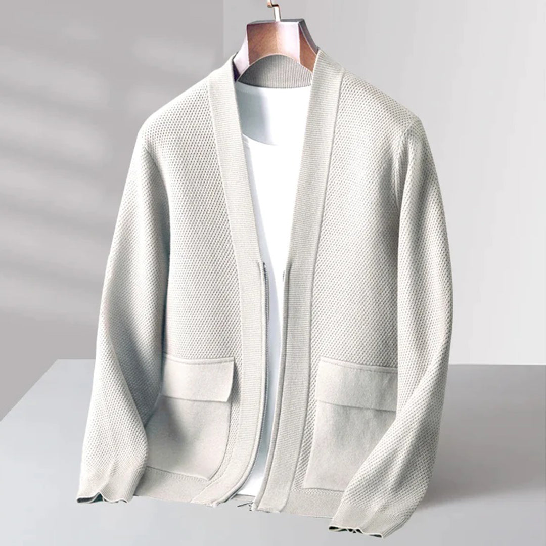 Vest met Zijzakken voor Mannen