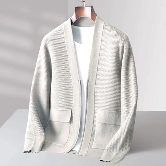 Vest met Zijzakken voor Mannen