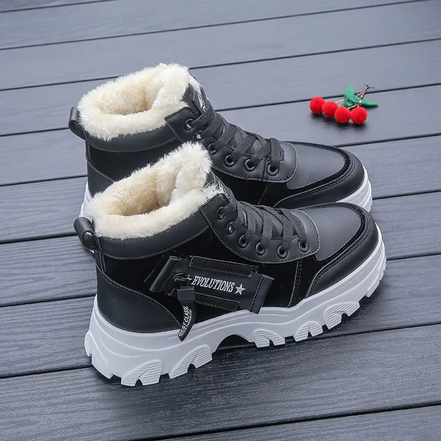 Warme Waterdichte Wintersneakers voor Vrouwen