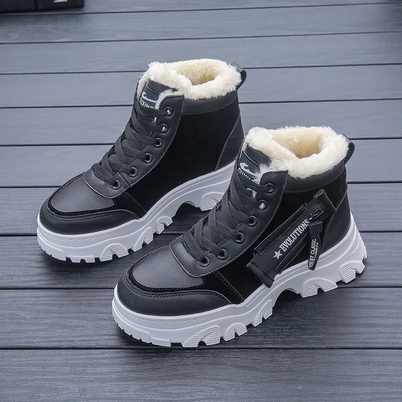 Warme Waterdichte Wintersneakers voor Vrouwen