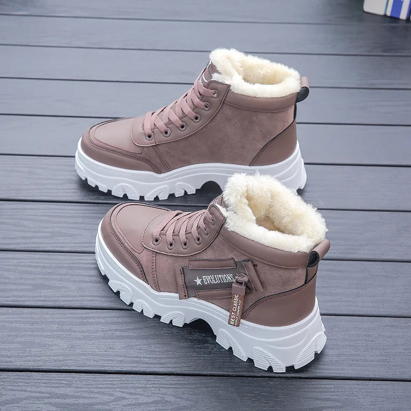 Warme Waterdichte Wintersneakers voor Vrouwen