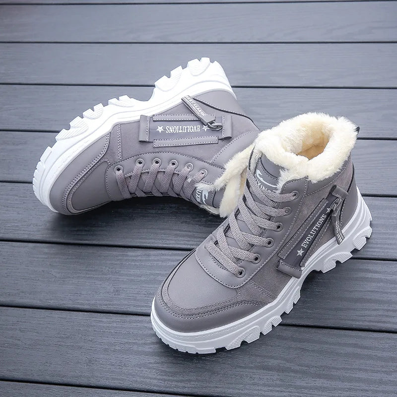 Warme Waterdichte Wintersneakers voor Vrouwen