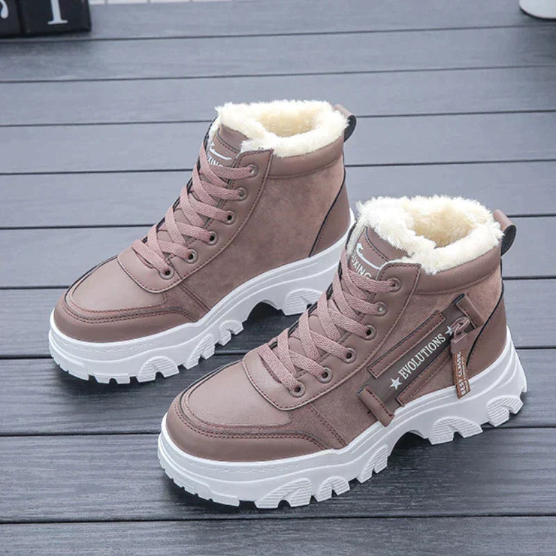 Warme Waterdichte Wintersneakers voor Vrouwen