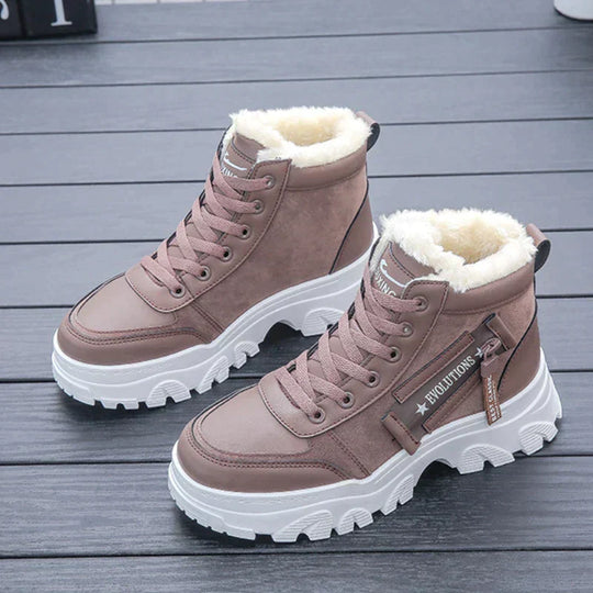 Warme Waterdichte Wintersneakers voor Vrouwen