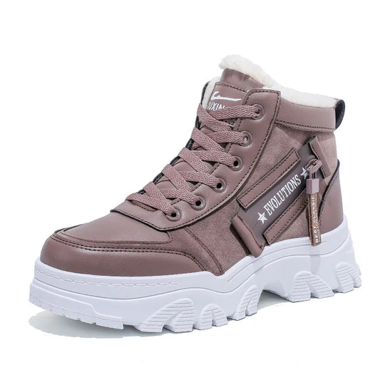Warme Waterdichte Wintersneakers voor Vrouwen
