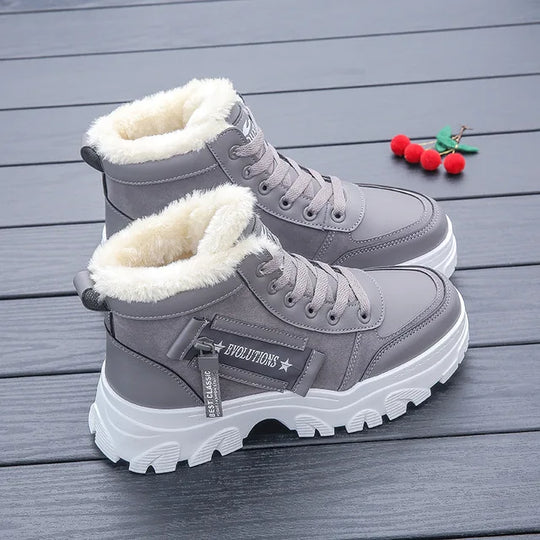 Warme Waterdichte Wintersneakers voor Vrouwen