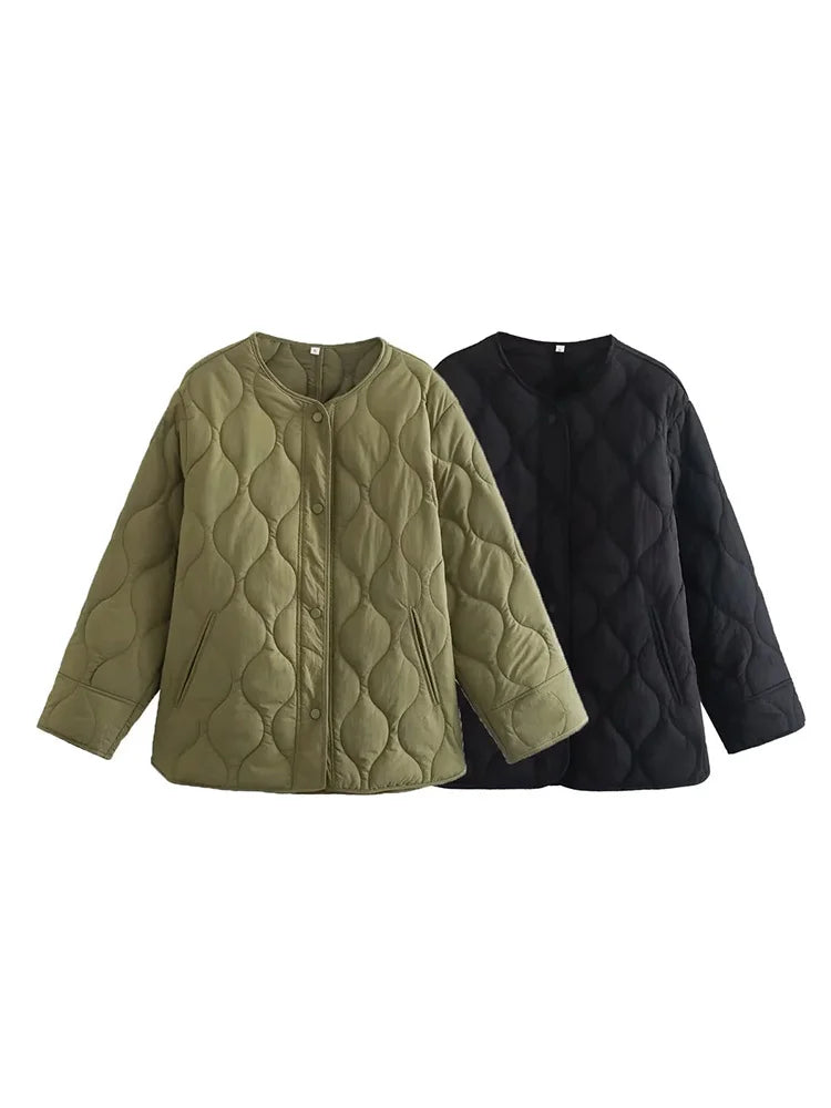 Casual Losse Winterjas voor Vrouwen