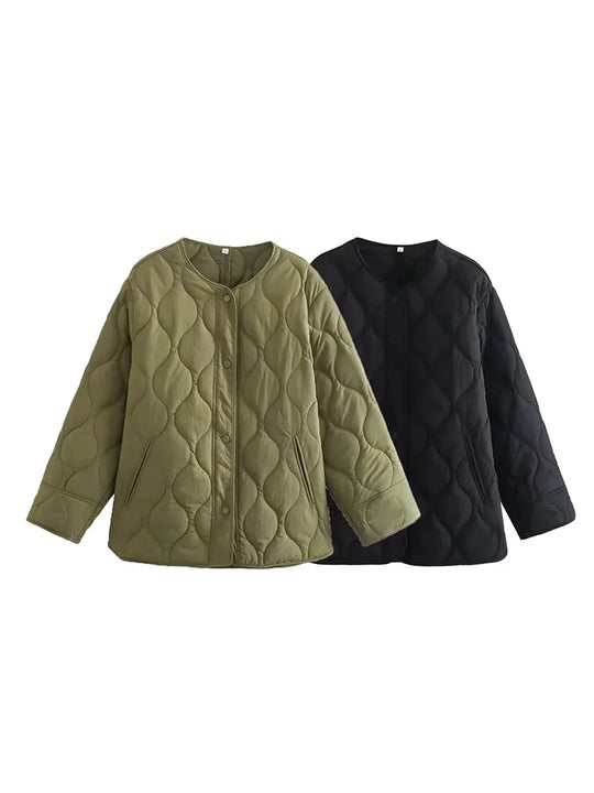 Casual Losse Winterjas voor Vrouwen