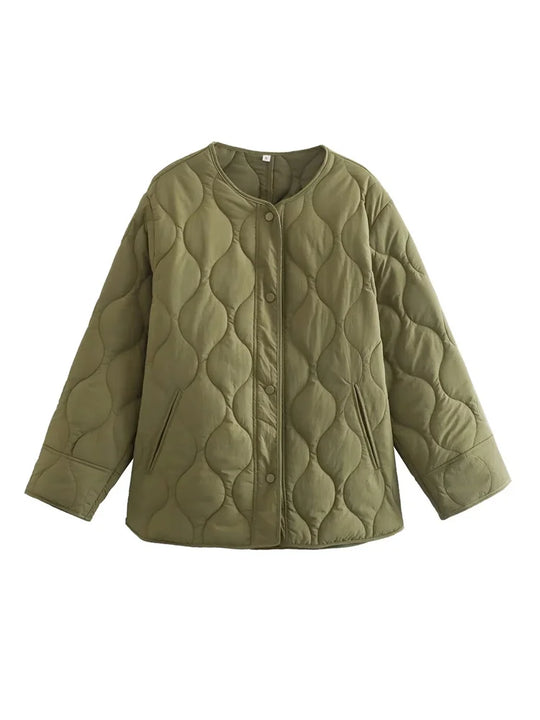 Casual Losse Winterjas voor Vrouwen