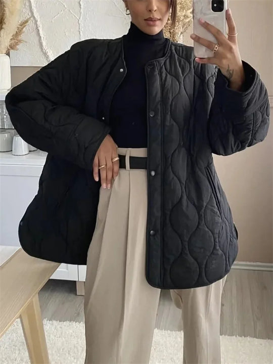 Casual Losse Winterjas voor Vrouwen