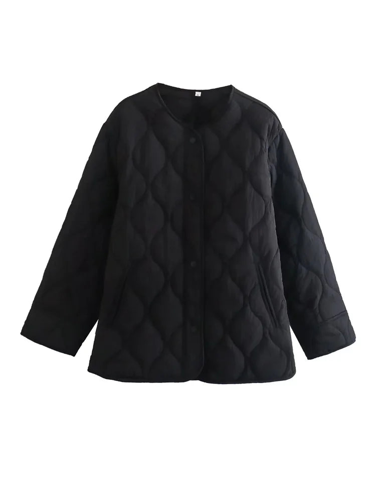 Casual Losse Winterjas voor Vrouwen