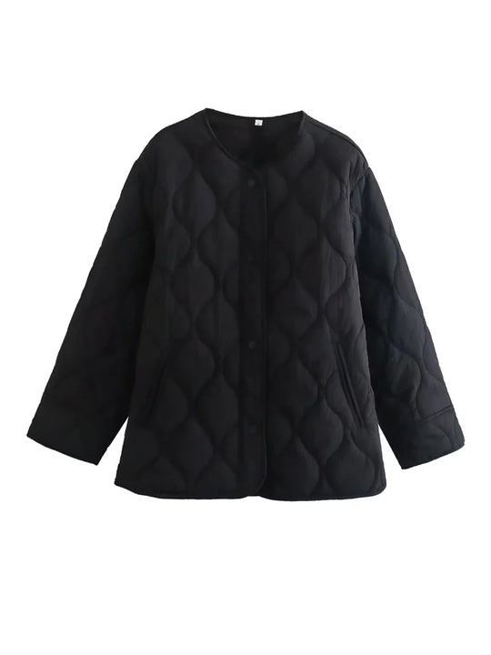 Casual Losse Winterjas voor Vrouwen