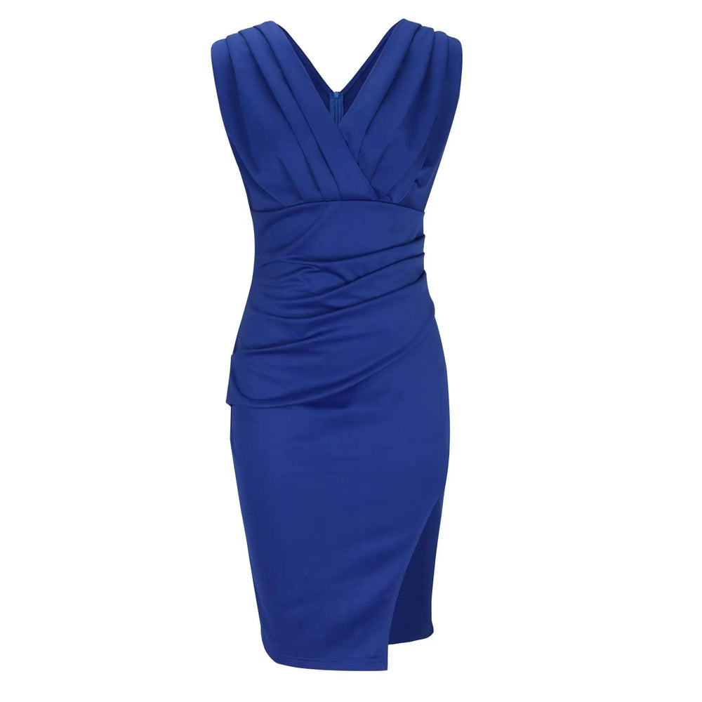 Chique Midi-jurk voor Vrouwen