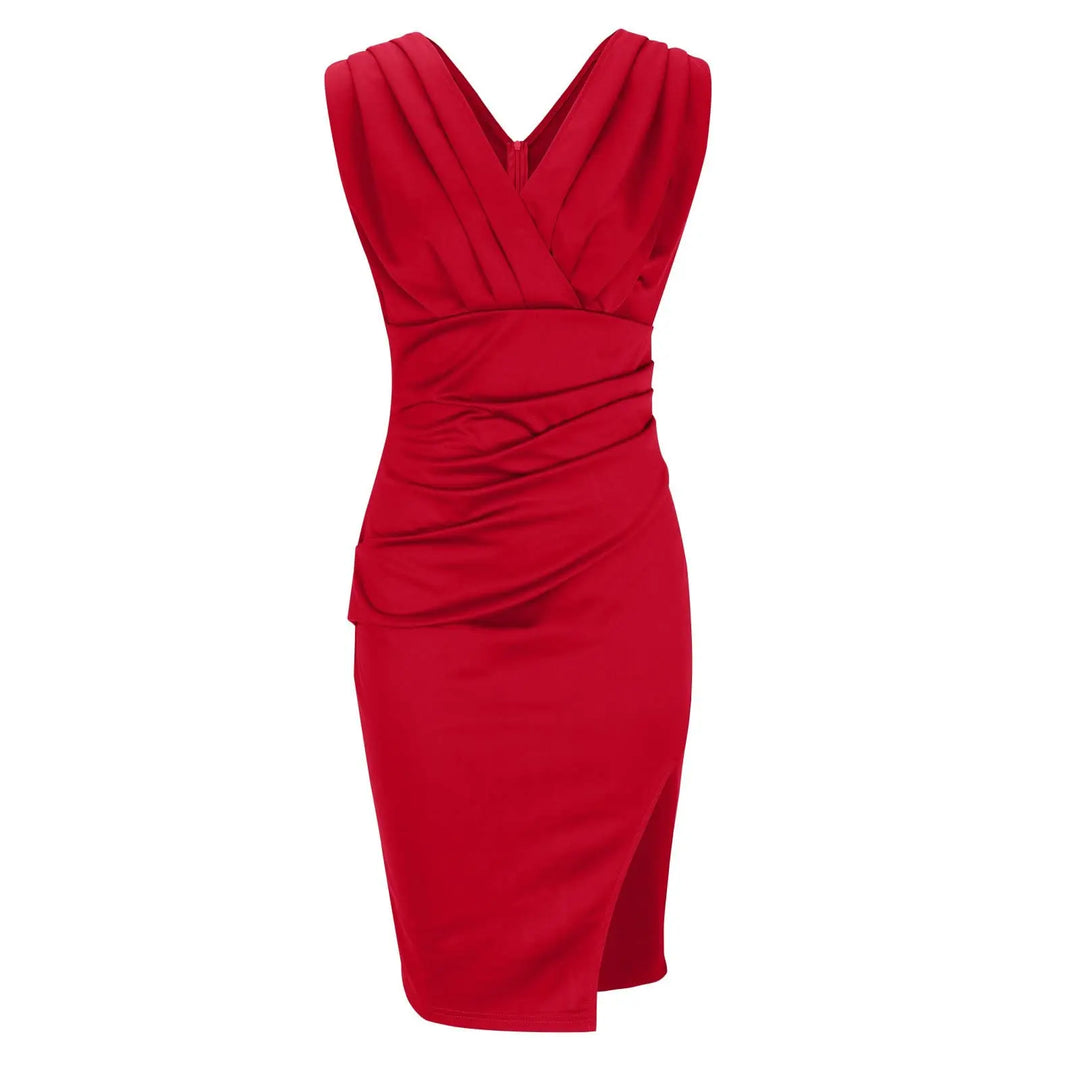 Chique Midi-jurk voor Vrouwen