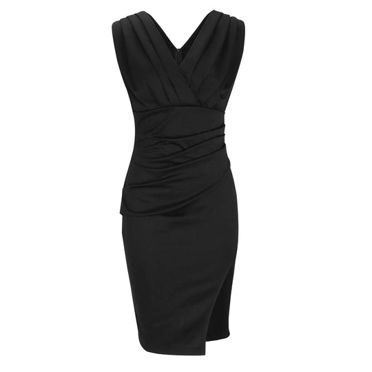 Chique Midi-jurk voor Vrouwen