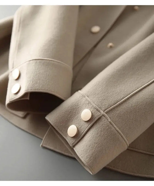 Trendy Warme Jas voor Vrouwen