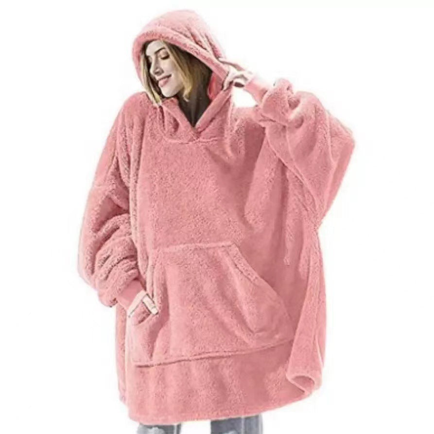 Gezellige Deken Hoodie voor Vrouwen en Mannen