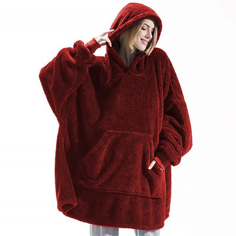 Gezellige Deken Hoodie voor Vrouwen en Mannen