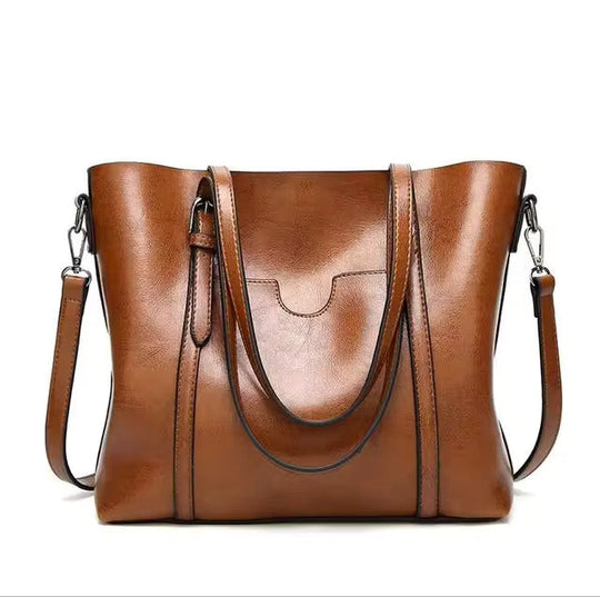 Verfijnde Leren Tas voor Vrouwen